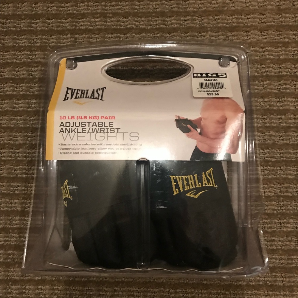 Ankle weights